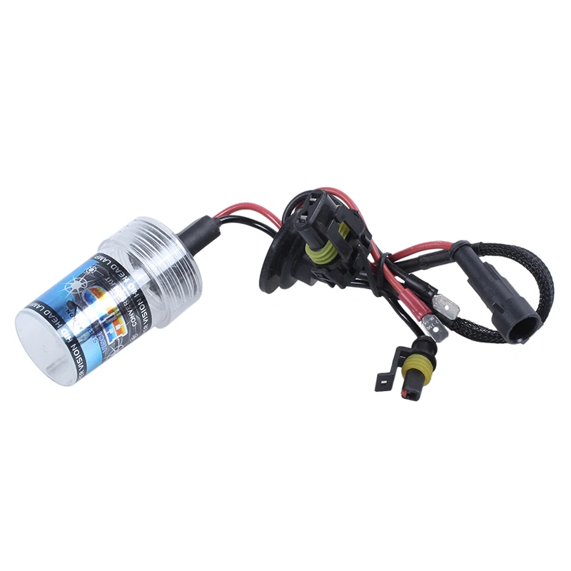 

2 Pcs Car DC 12V 6000K 55W H7 White Light HID Xe-non Headlight Bulbs