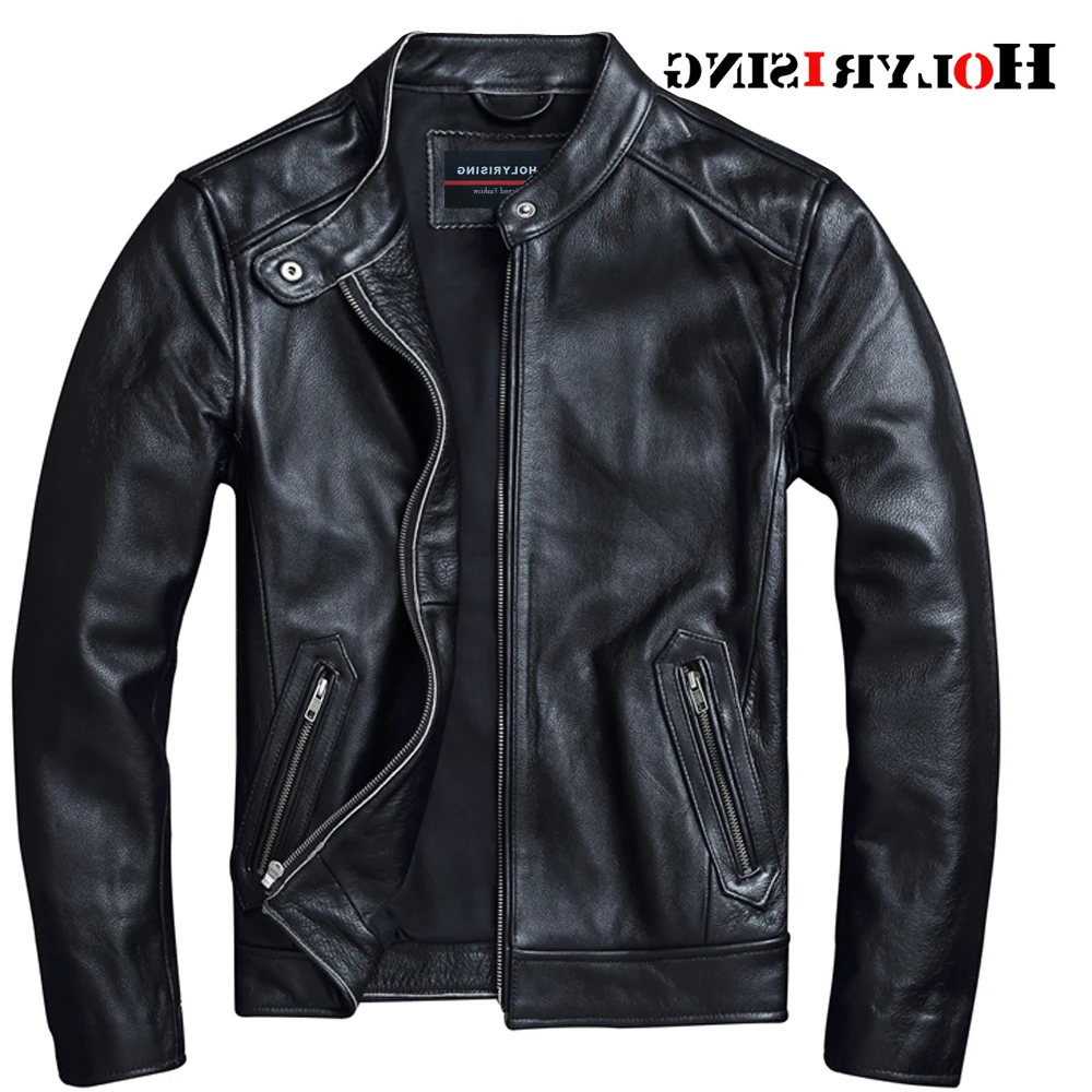 

Куртка 6XL мужская, куртка из воловьей кожи, пальто из натуральной кожи, винтажная Повседневная Верхняя одежда