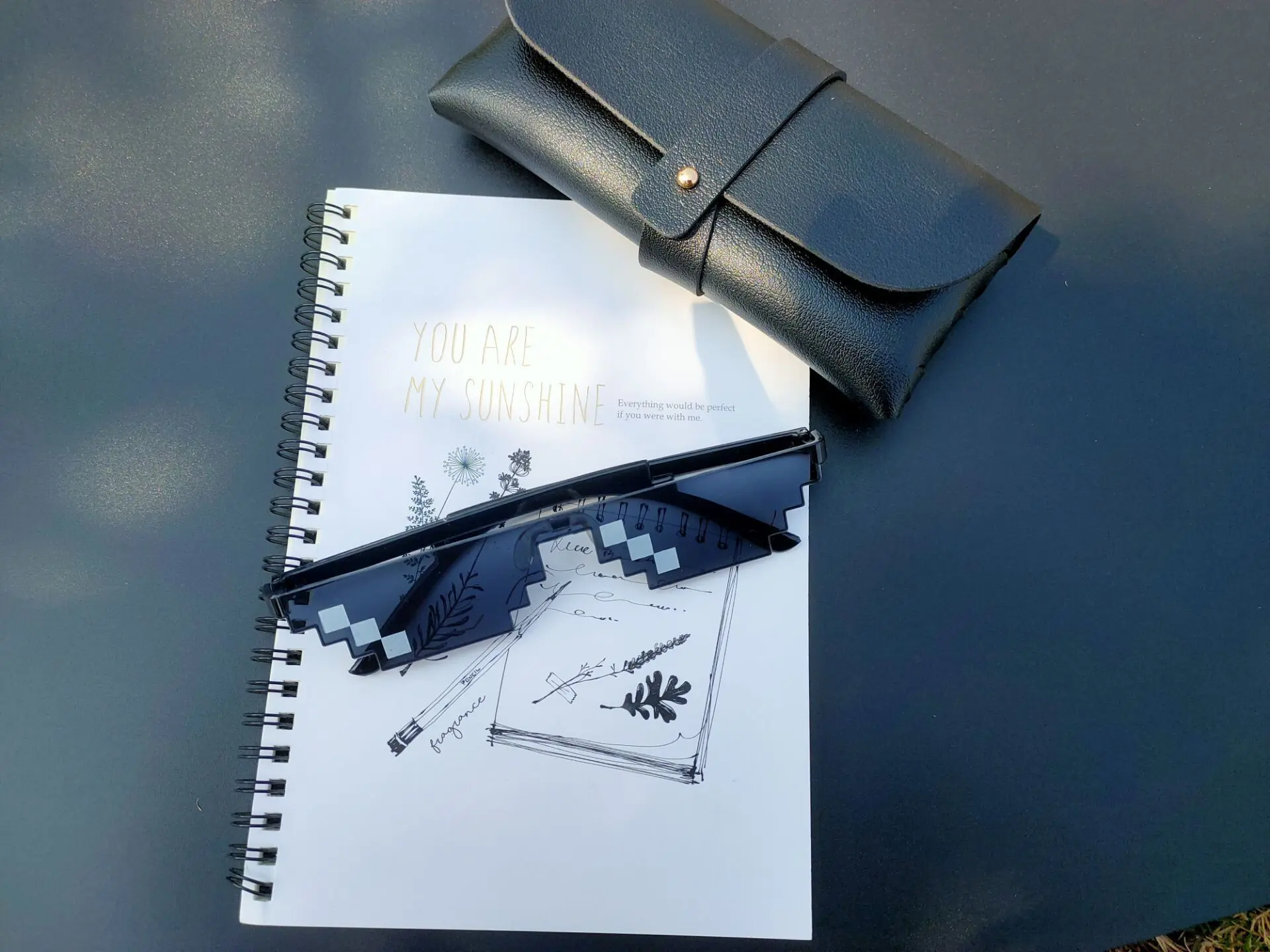 Новинка 2020 модные стильные крутые очки My World с мозаикой пикселей солнцезащитные 2D