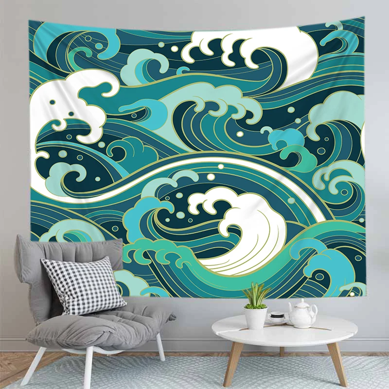 

3D Cartoon Wall Hanging Tapestry Living Room Decor Home Decoration