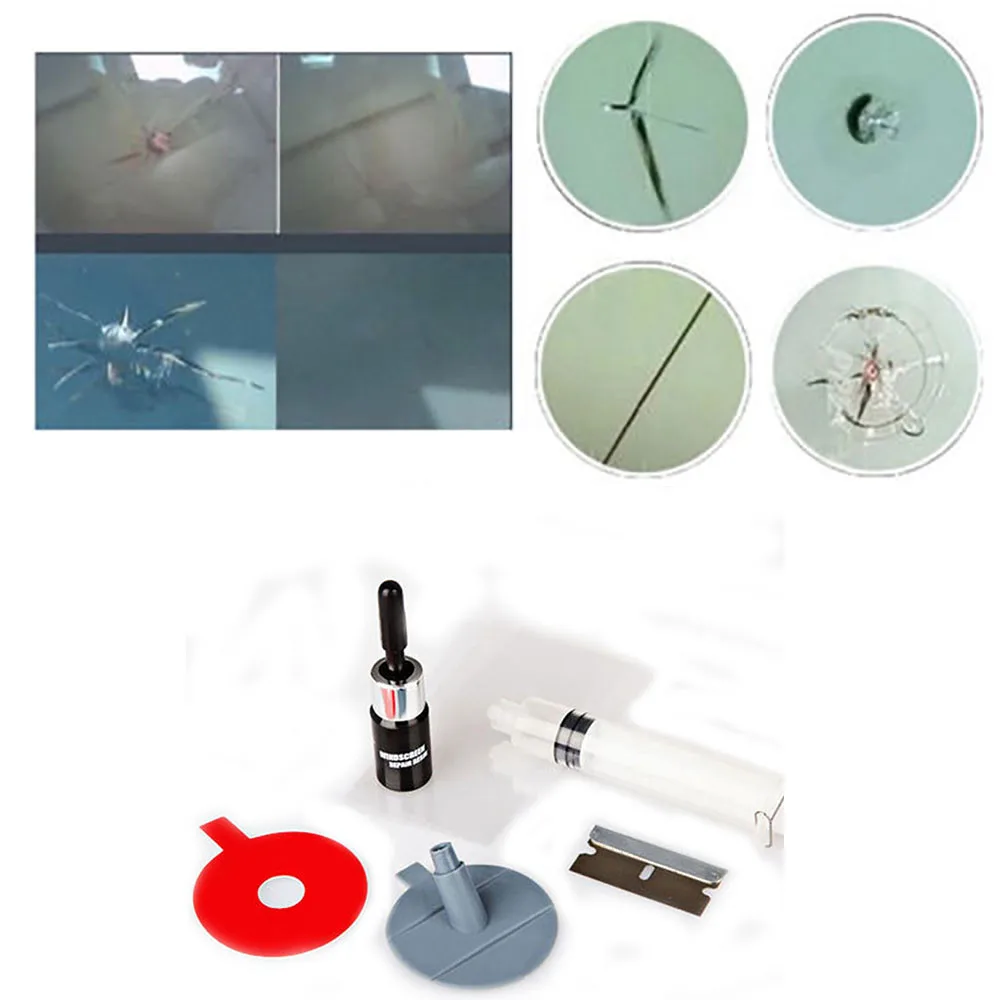 DIY автомобильный комплект для ремонта лобового стекла стекло ветрового набор