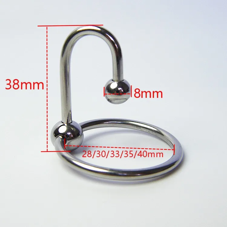 Эротические Кольца для пениса из нержавеющей стали эякуляционные металлические