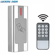 Waterproof IP67 125khz RFID Metal Access Control Reader 2000 User Proximity RFID Card Reader Access Control System
