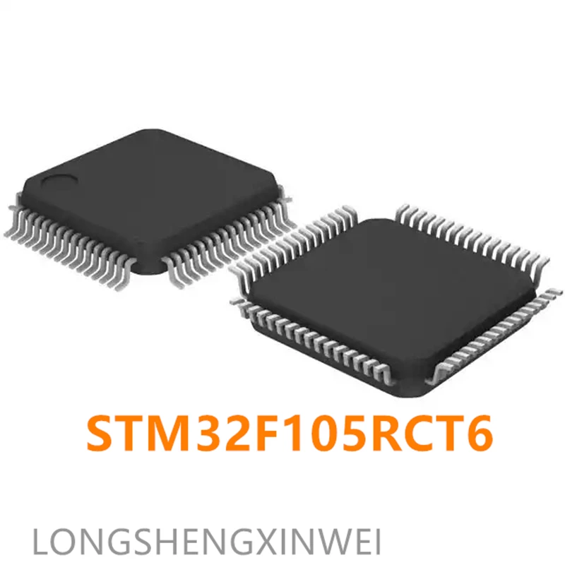 

1PCS STM32F105RCT6 32F105RCT6 LQFP-64 Packaged MCU Chip