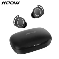 mpow m30 plus ture wireless earbuds bluetooth 5 0 earphones with ipx7 waterproof punchy bass touch control for smartphone tablet