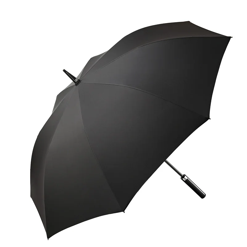 Online Ombrello Da Esterno Pieghevole Automatico Antivento Impermeabile Tinta Unita Ombrello Manico Lungo Guarda Chuva Rain Gear DE50YS