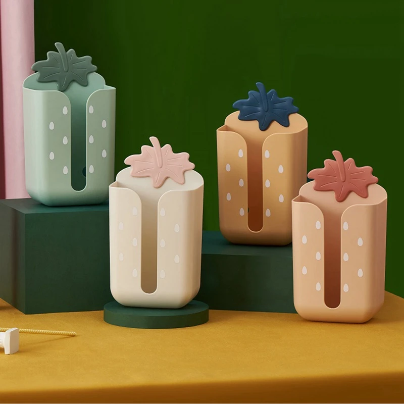 1 шт. настенный самоклеящиеся ткани держатель для салфеток стеллаж выставки