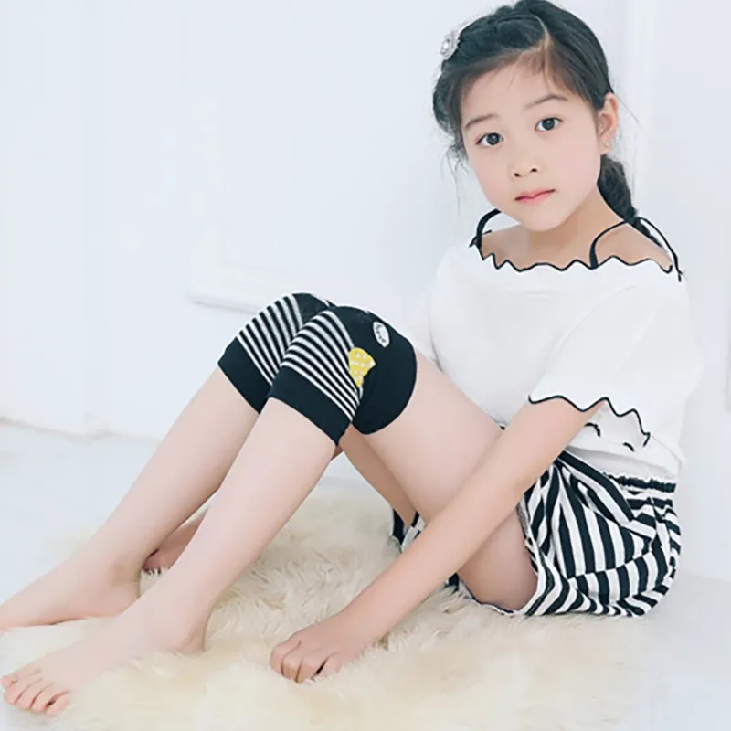 Наколенники для детей противоскользящие наколенники с мультяшным принтом