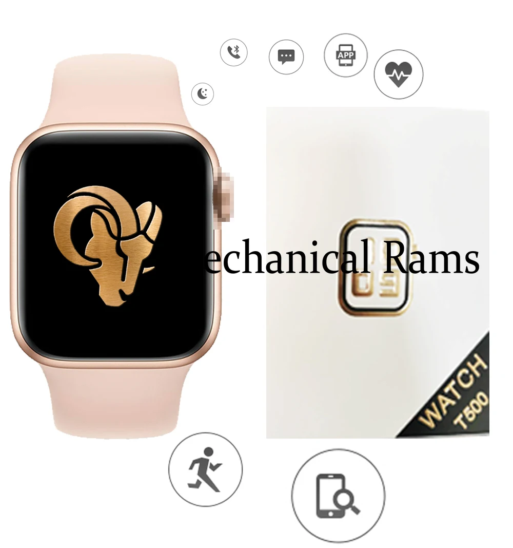 Iwo12 pro T500 1 54 дюймов полный сенсорный экран Смарт часы 2020 для Apple watch Android IOS xiaomi huawei