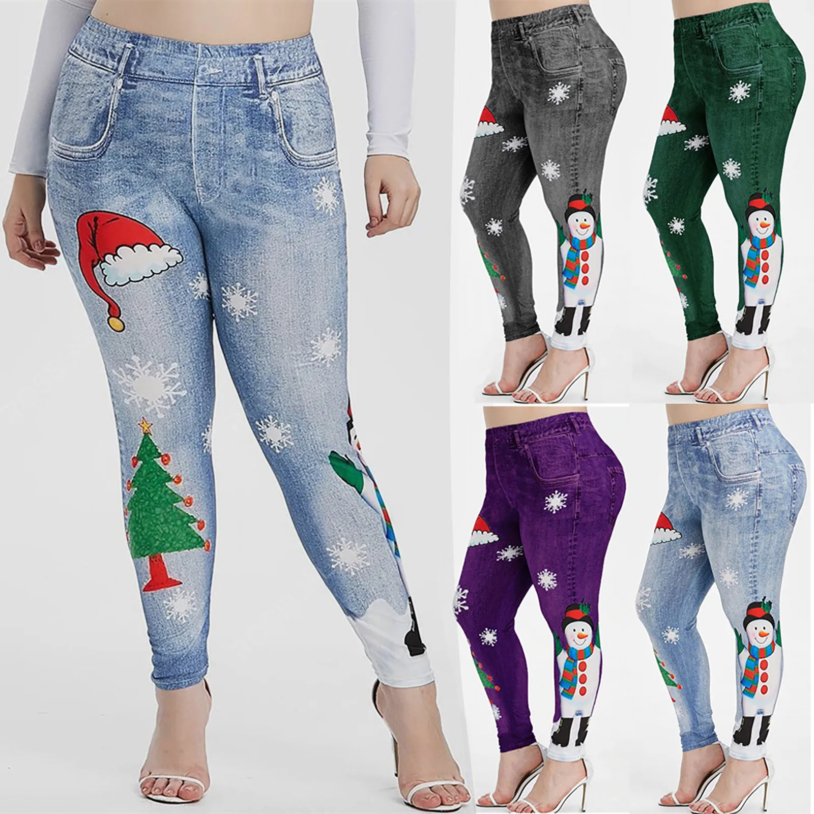 

Streetwear Women's Bodycon Jeans Woman Fashion Patchwork Harajuku Aesthetic Pants Jeans For Women High Waisted Denim 90s Jeans
