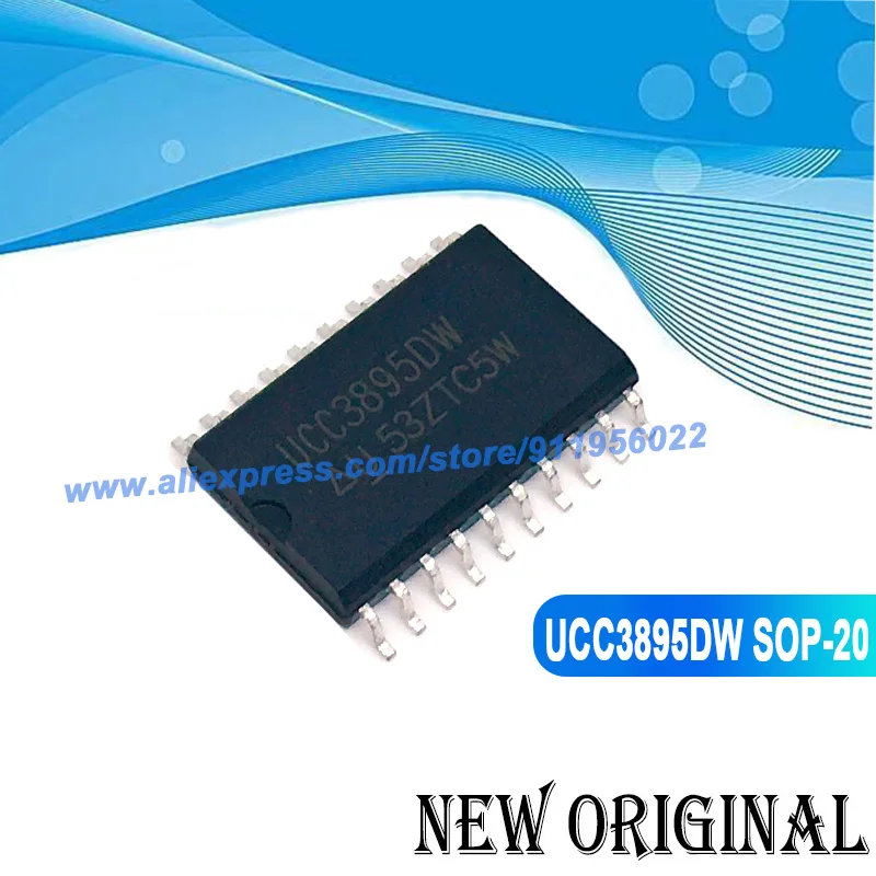 

(5 Pieces) UCC3895 UCC3895DW SOP-20