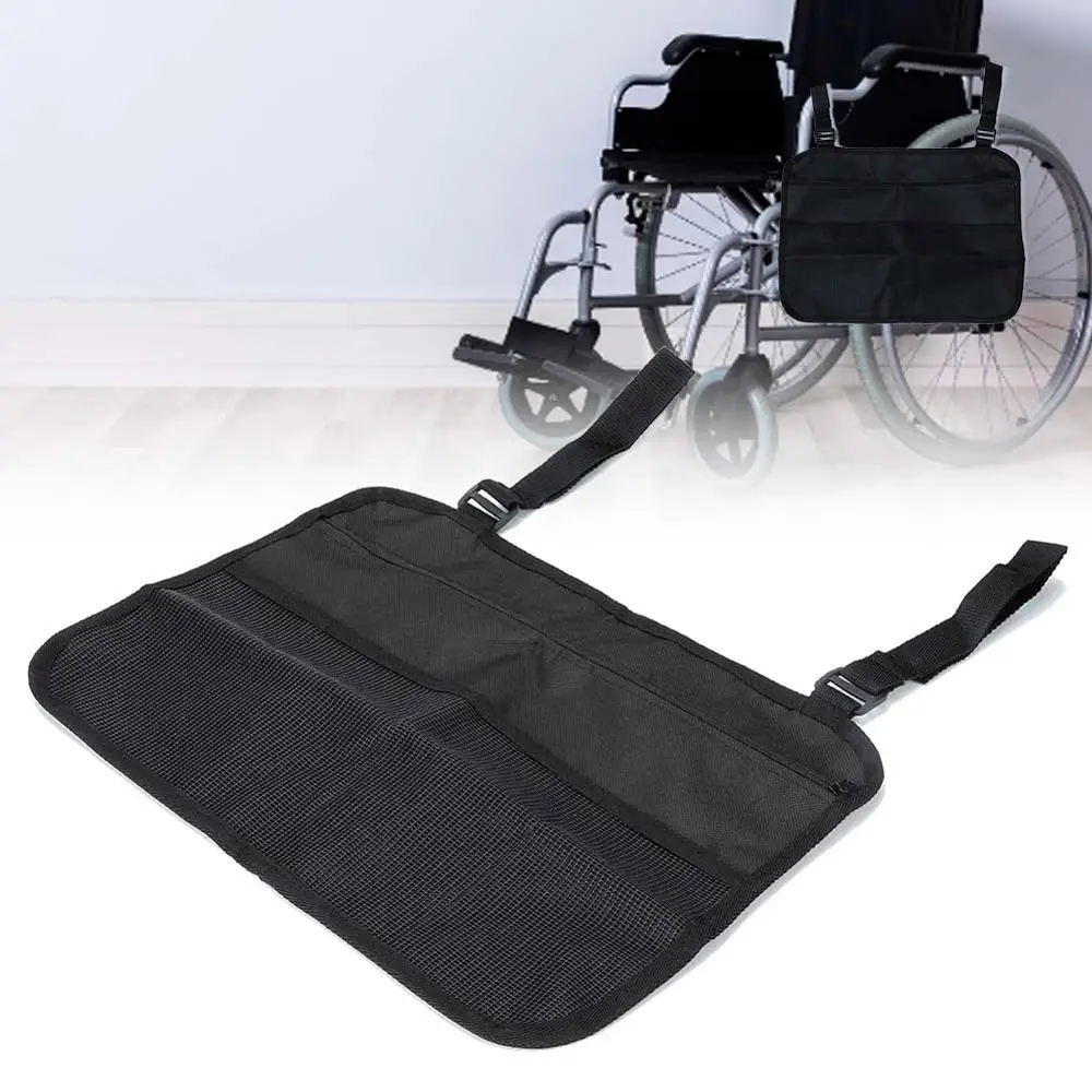 

Disabled Car Storage Bag Wheelchair Side Bag Multi-Pocket Bag Tissue Accessories Scooter Collection Bag For Home Health Care