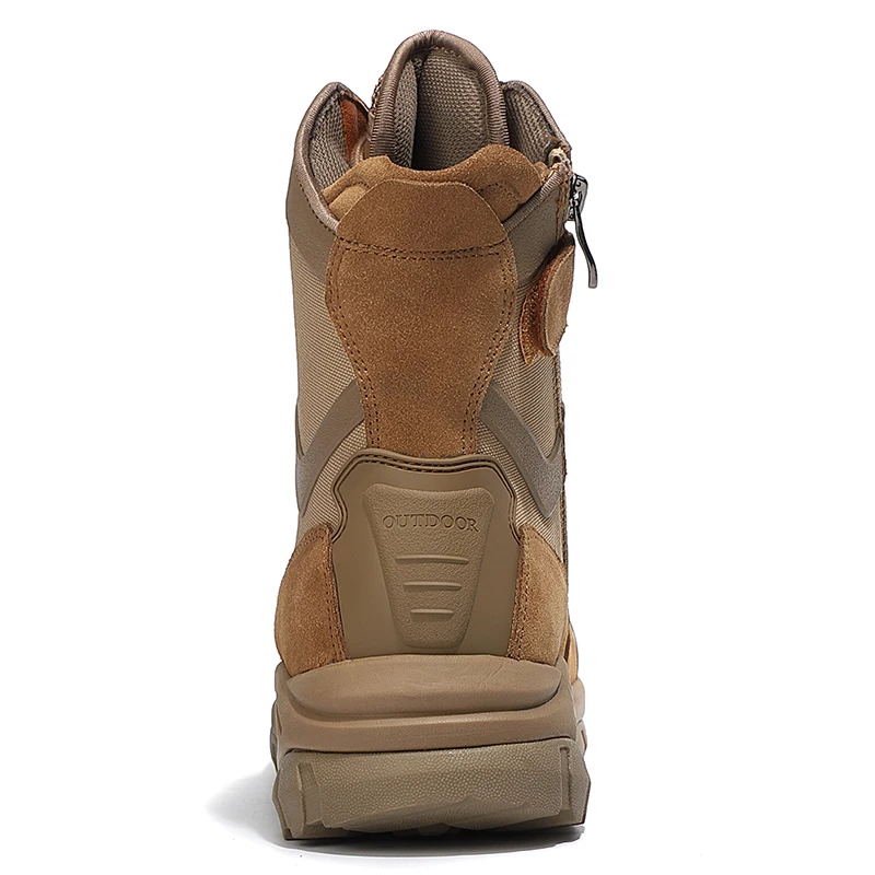 Мужские зимние ботинки из натуральной коровьей кожи на резиновой подошве | Обувь