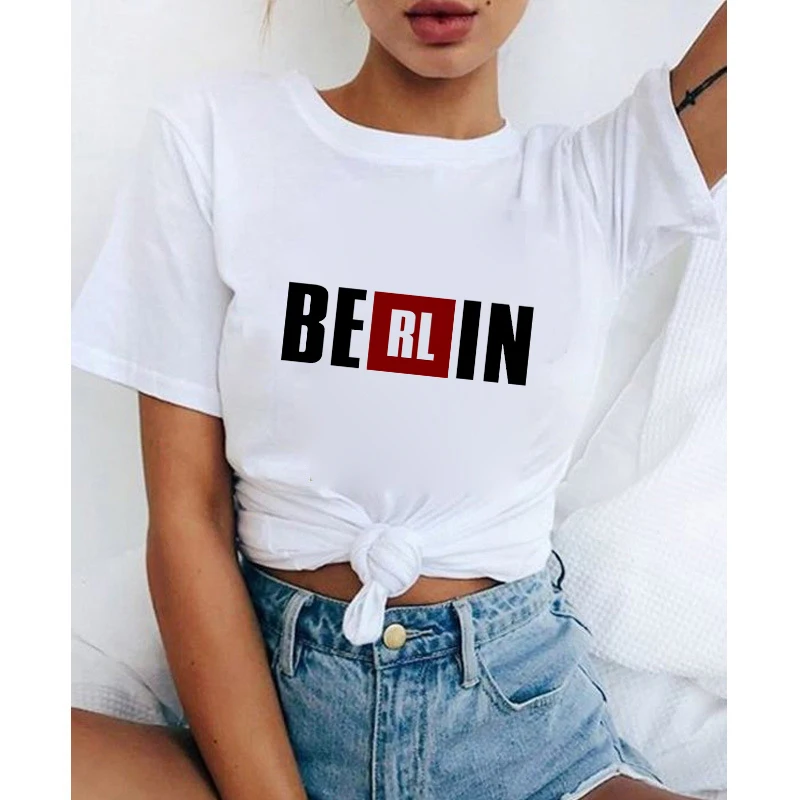 Женская футболка со слоганом в винтажном стиле|Футболки| |