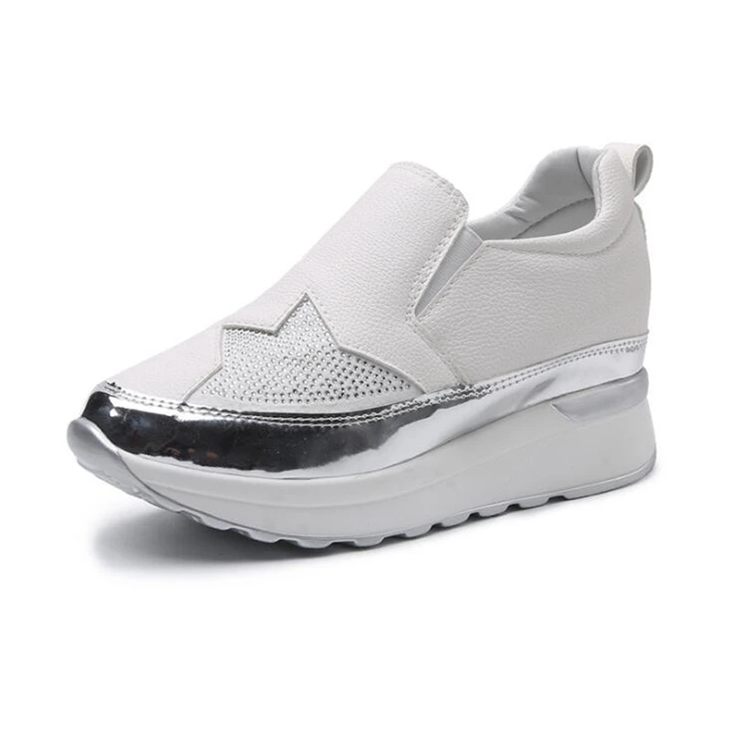 

Womens Shoes Sneakers Casual Fashion Ladies Female Loafers Brand Luxury Designers Shoes for Women Wedges Platform Sneakers