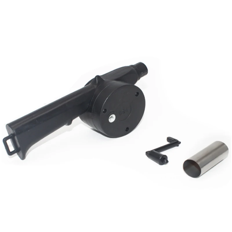 Барбекю воздуходувка открытый барбекю ручной коленчатый огонь сильфоны