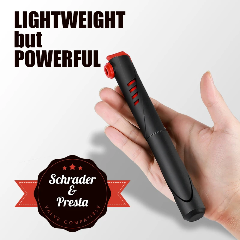 Велосипедный насос портативный мини-насос для горных и дорожных велосипедов с