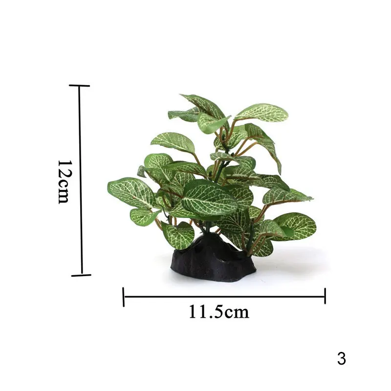 Аксессуары для аквариума погружной травяной орнамент VGE|Декорации| |