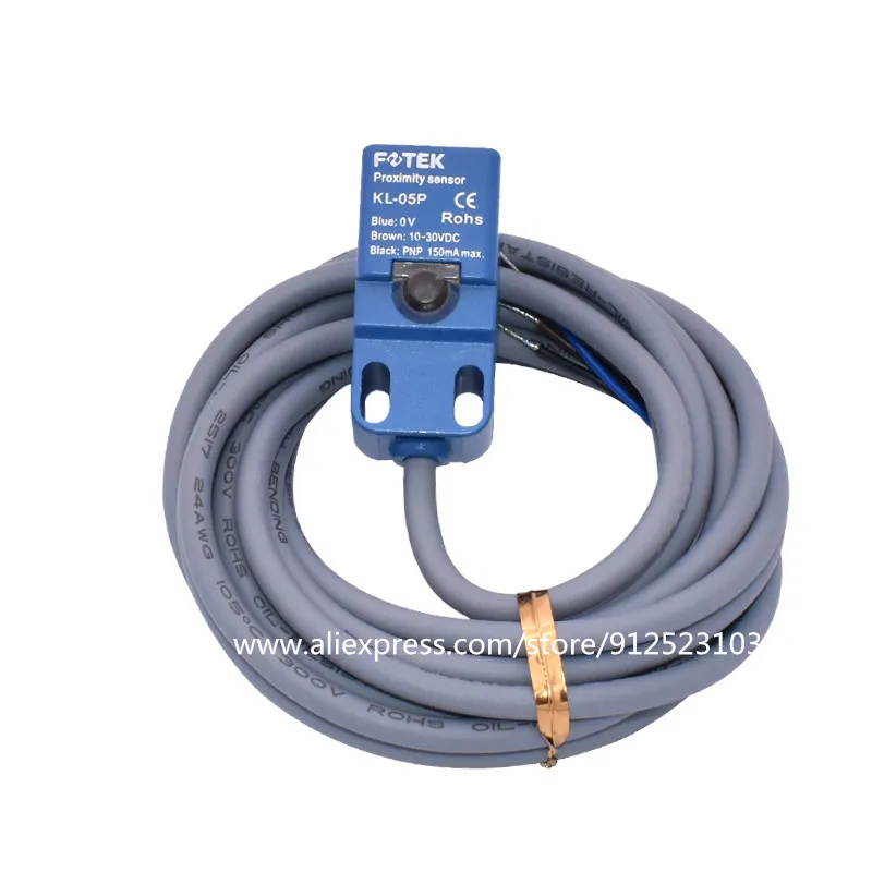 

KL-05P KL-05N KL-05N-3M FOTEK Inductive Proximity Switch Sensor 100% New & Original Replace QL-05N