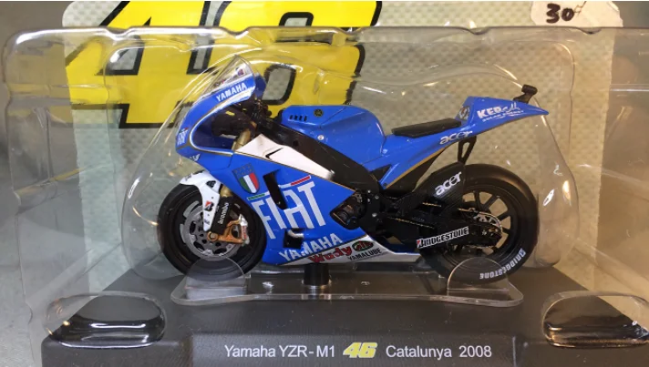 1:18 Apulia Yamaha Honda 11 см литье под давлением сплав мотоцикла статический дисплей модели автомобилей вентиляторы Favorit коллекция детей Рождественский подарок