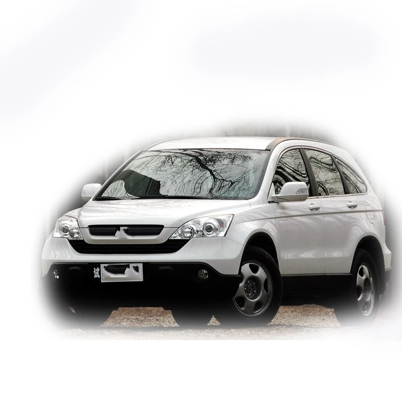 Для передних фар Honda CR-V 2007-2010 стеклянная маска крышка лампы прозрачная оболочка
