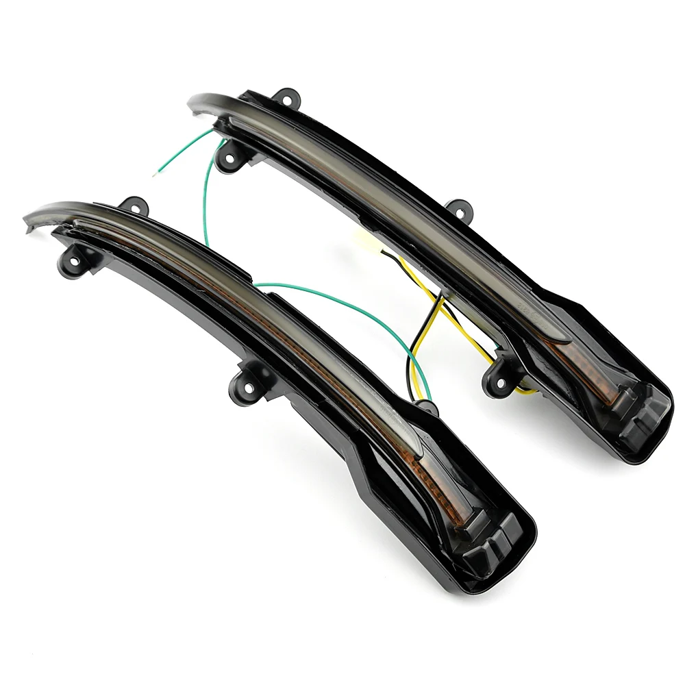 

Dynamic Turn Signal LED Side Rearview Mirror Indicator Blinker Repeater Light For Audi Q5 SQ5 8R 2010-2017 Q7 Facelift 2010-2015