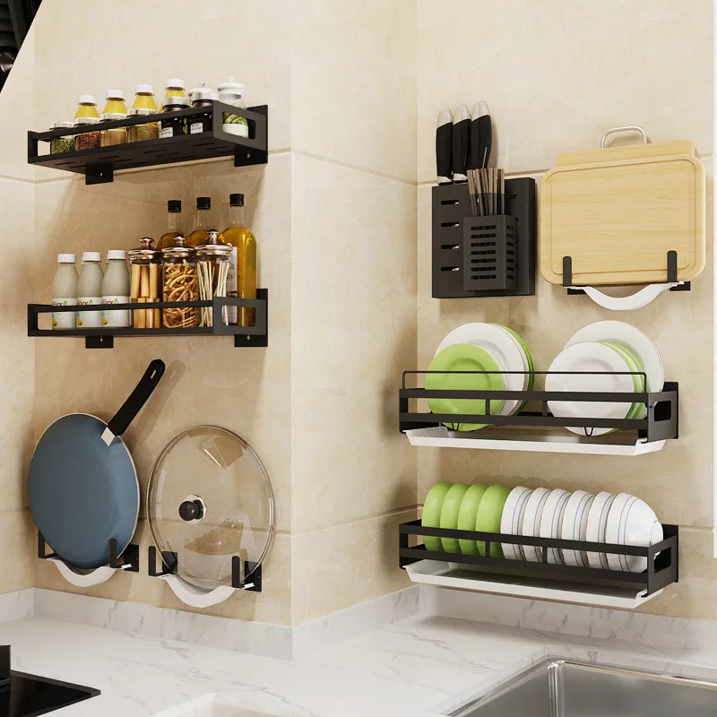 Кухонная стойка из нержавеющей стали настенная полка без необходимости