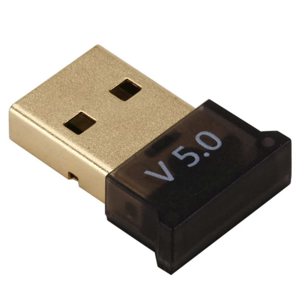 

USB Bluetooth-совместимый адаптер 5,0, приемник, передатчик, аудио, беспроводной адаптер для стандартного USB-адаптера, беспроводной адаптер