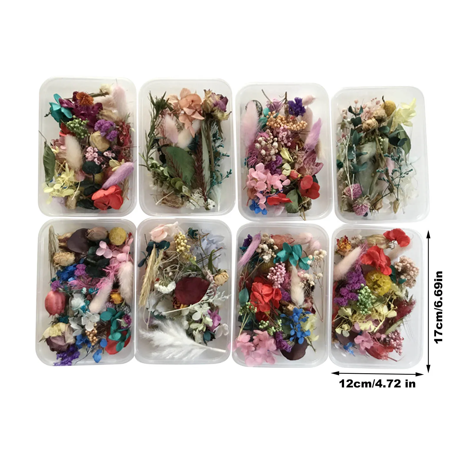 Набор для самостоятельного изготовления сушеных цветов натуральные