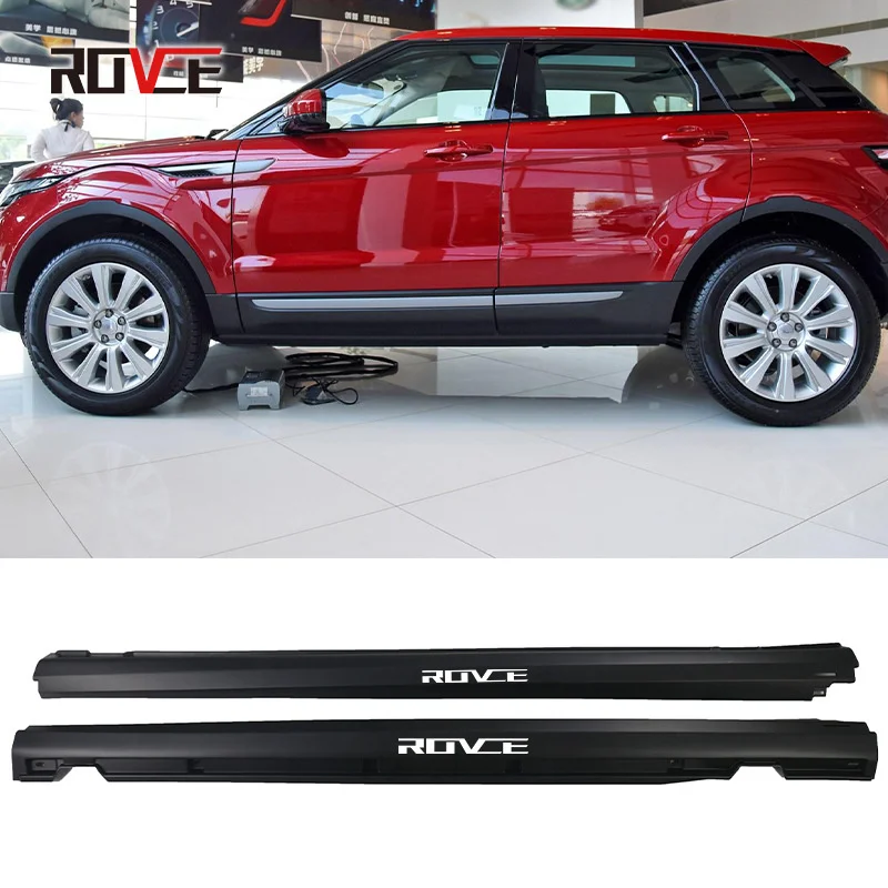 

Костюм для Range 2012-2018 Rover Evoque Нижняя большая боковая юбка Lr027282 Lr027283