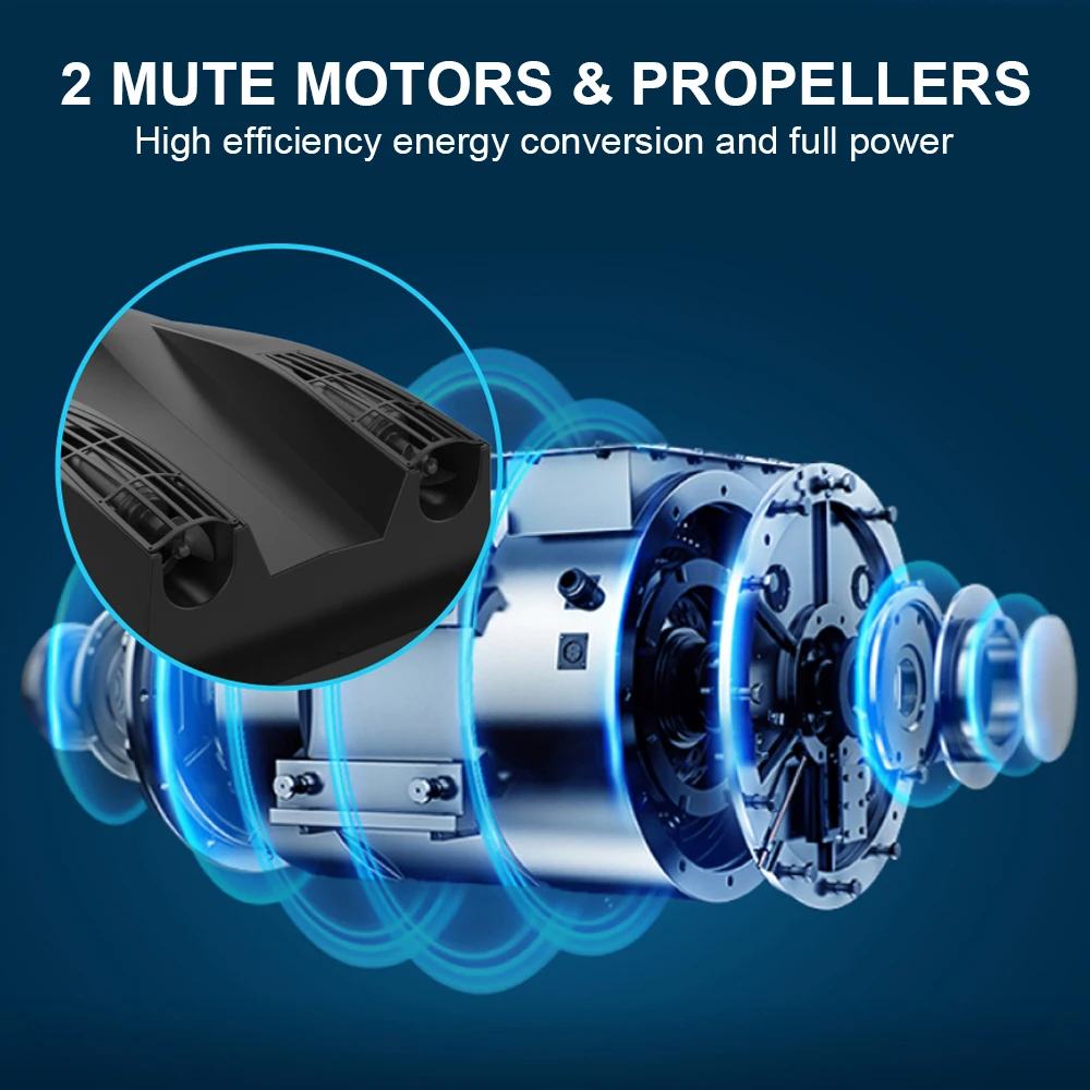 D11 RC лодка рыболокатор рыболовная приманка загрузка 500м дистанционное управление