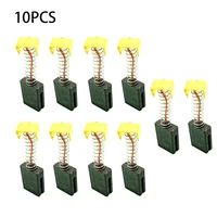 10 carbon brush new 5x8x11mm carbon brush 10pcs for saw brushes replacement stable characteristics and high reliability