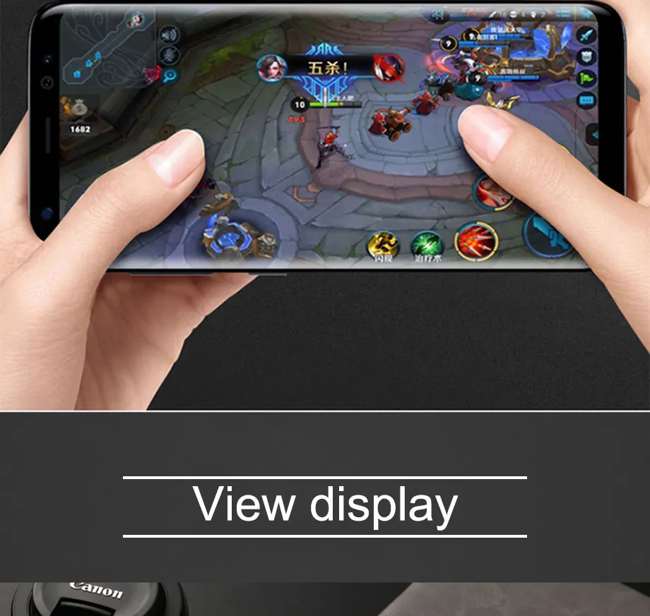 500D полностью изогнутое закаленное стекло для samsung Galaxy S9 S8 Plus Note 9 8 Защита экрана для samsung S7 Edge S9 защитная пленка