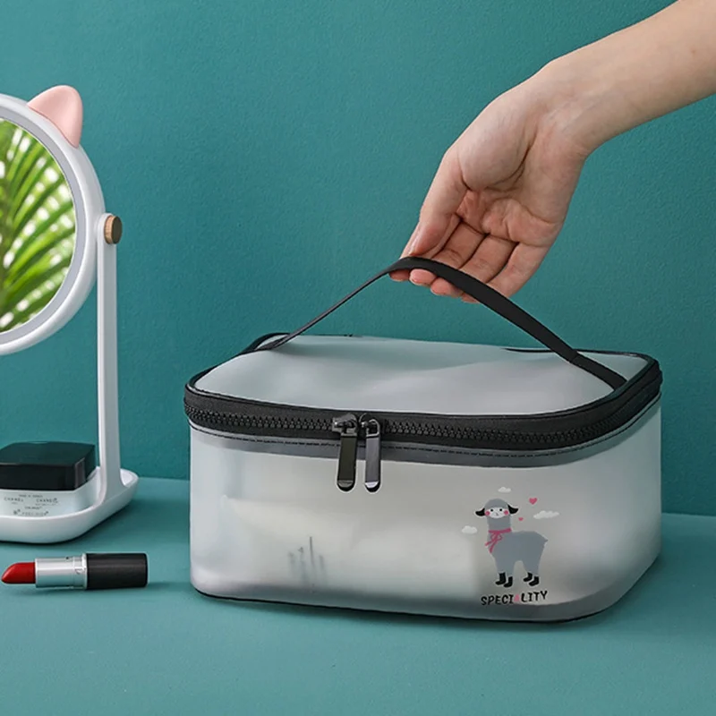 Распродажа Горячая ПВХ косметичка Водонепроницаемый прозрачный косметический