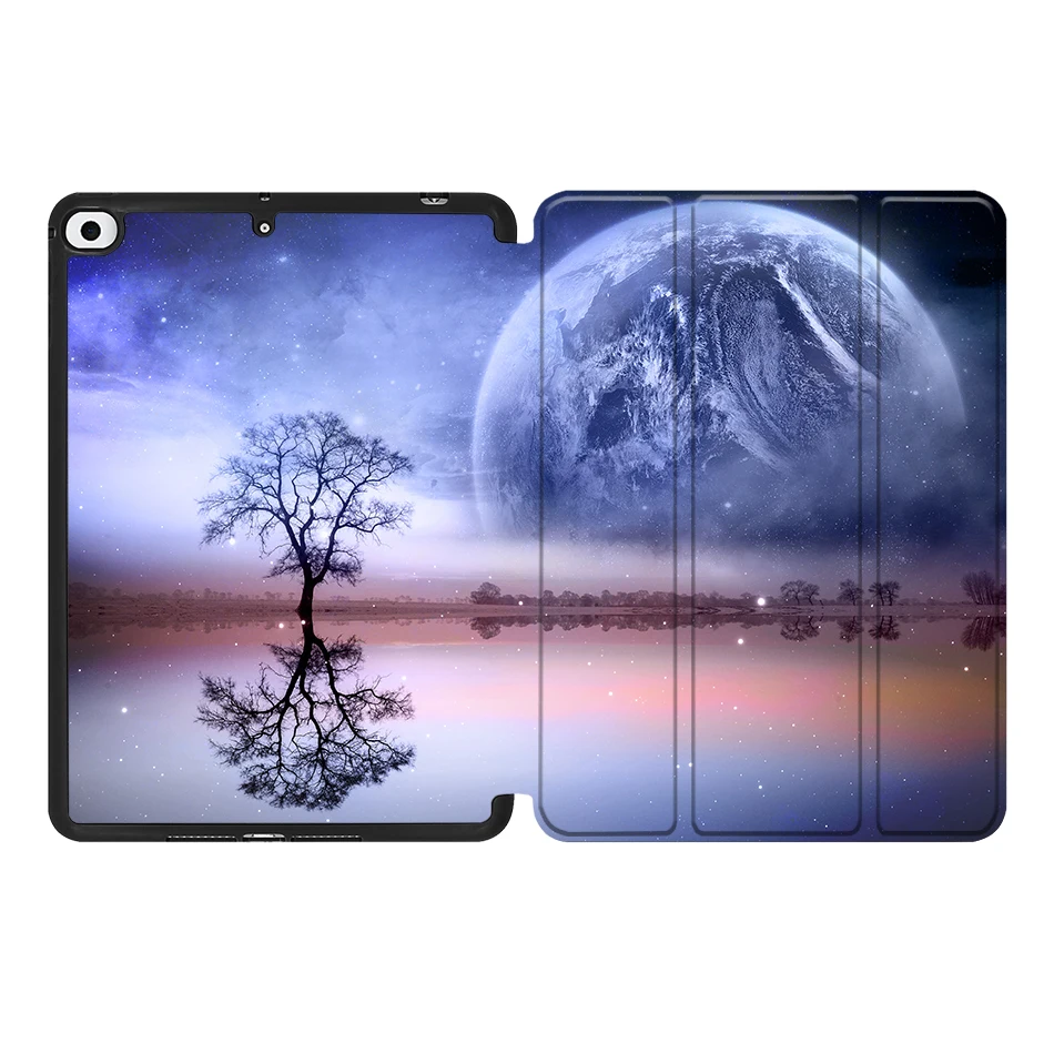 Чехол для планшета MTT, для iPad Mini 5, 7,9 дюймов, ТПУ, мягкая задняя крышка из искусственной кожи, флип, умный чехол для iPad Mini 4 7,9, с держателем для карандашей, funda - Цвет: IPBC10