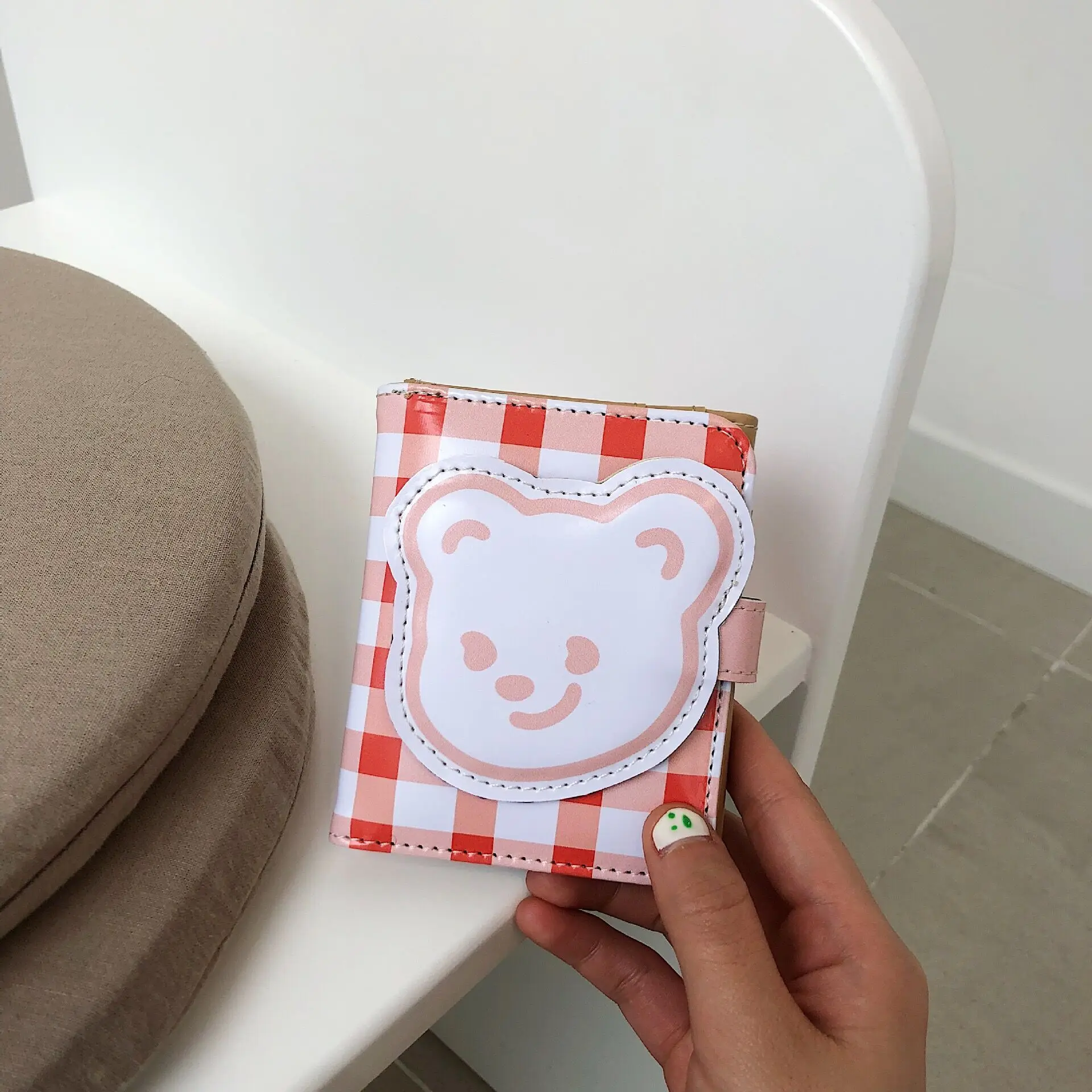 Bentoy Milkjoy Япония Kawaii милые кошельки медведь чехол бумажник с анималистичным