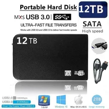 HDD 8TB External Solid State Drive 12TB Storage Device Hard Drive 10TB Computer Portable USB3.0 SSD Mobile Hard Drive hd externo