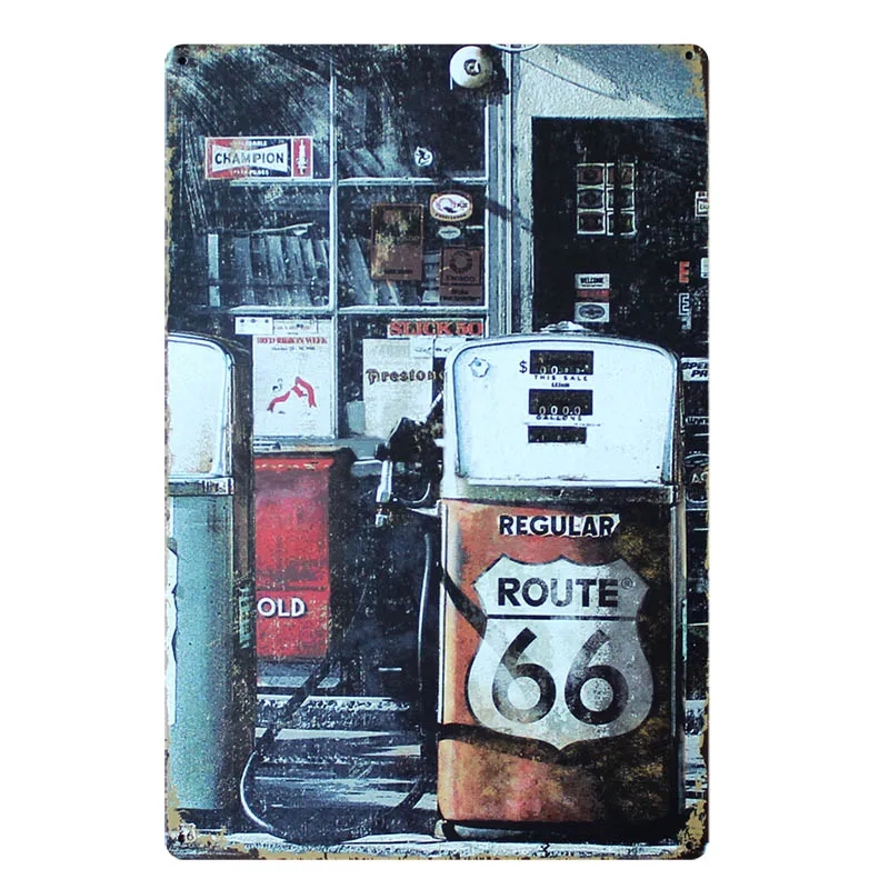 Классический Мотоцикл Олово настенная вывеска Ретро домашняя стена для