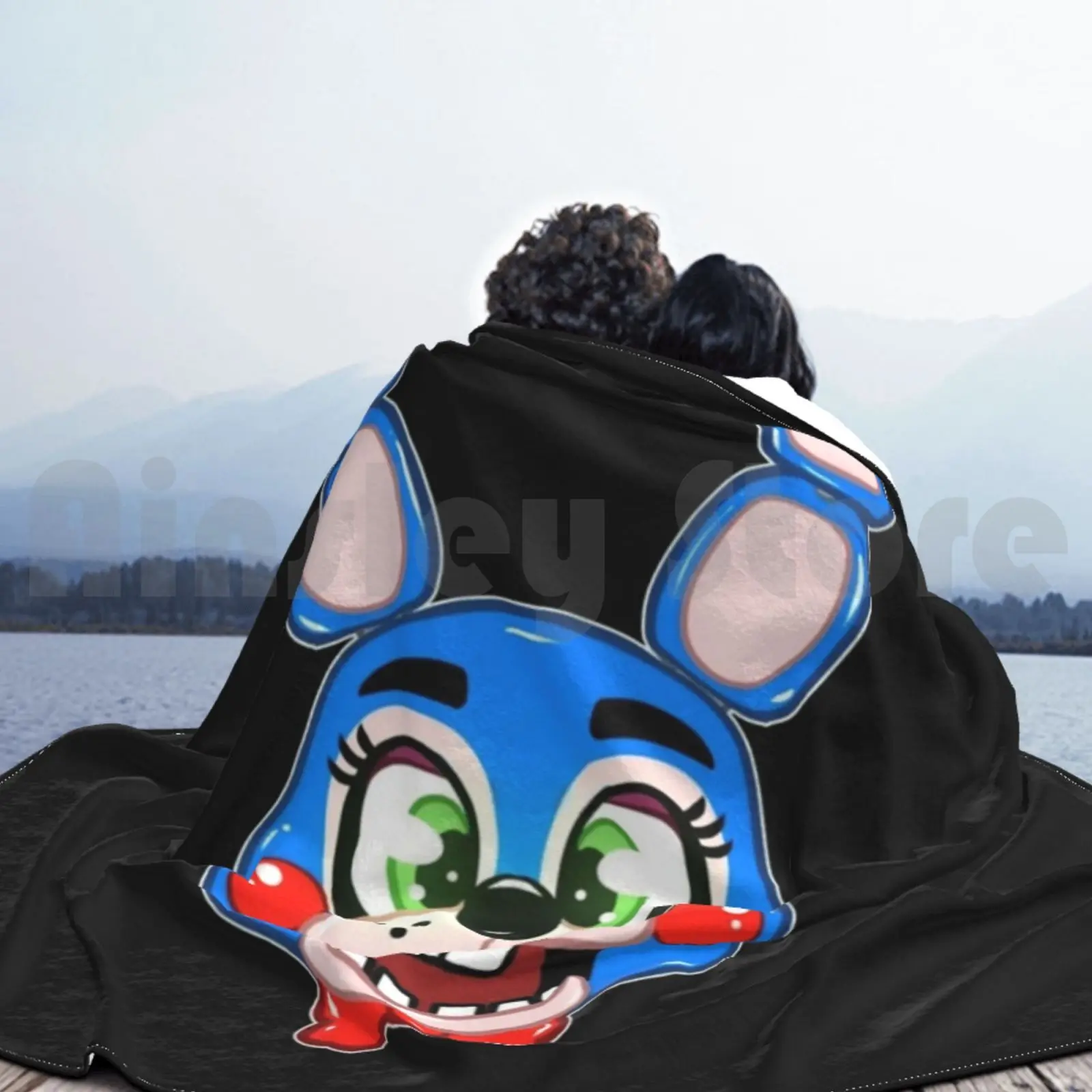 Одеяло для диван-кровати путешествий Fnaf Five Nights At Toy Bonnie