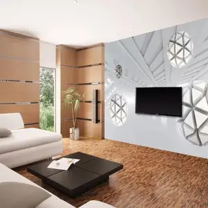 custom wallpaper abstract stereo space stereo sphere 3d tv background wall decoration painting background walls 3d wallpaper free global shipping