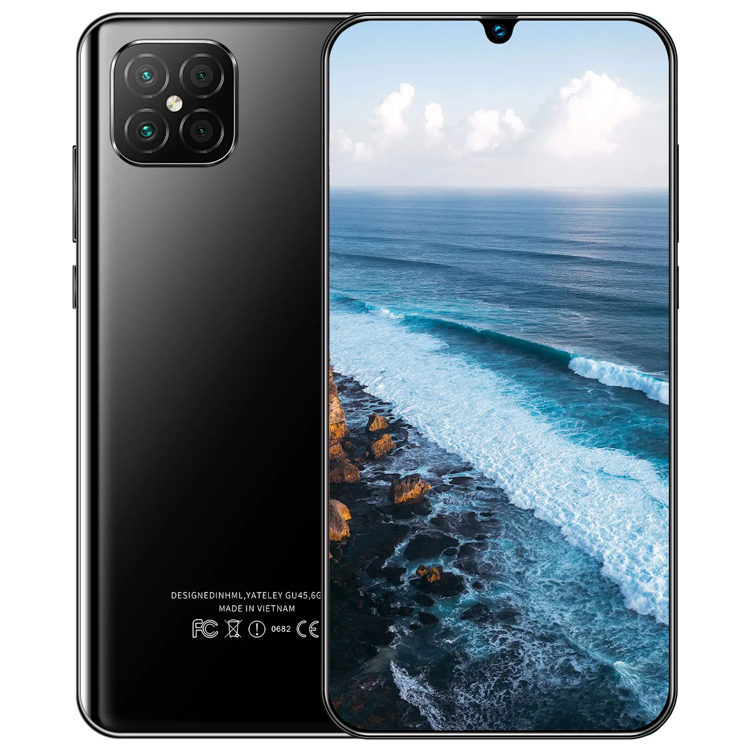 

2021 latest Play5 Android 10.0 global version 6.5-inch large screen dual card dual standby large capacity 12 512GB smartphone