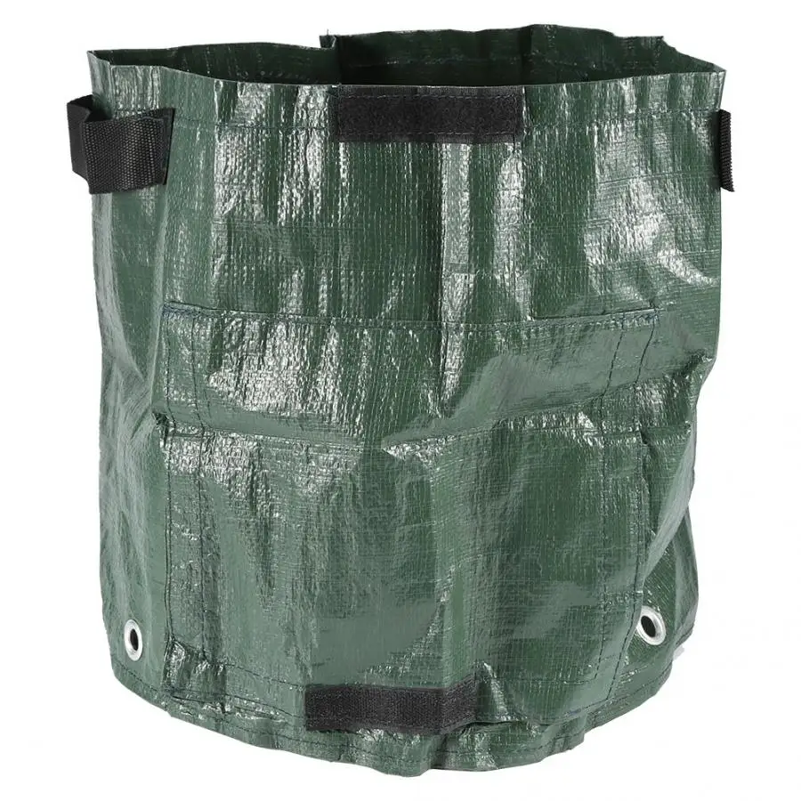 Горшок для садового растения выращивание картофеля Плантатор PE мешок контейнер