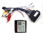 FEELDO 5 компл. Автомобильный 16pin Android жгут проводов USB кабель с Canbus для Jeep grand Cherokee 2014 - 2017