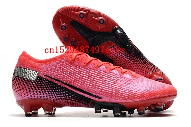 

2020 Cheap Original soccer cleats Mens Top Football Boots Superflys AG Leather Soccer Boots High Ankle Boots white
