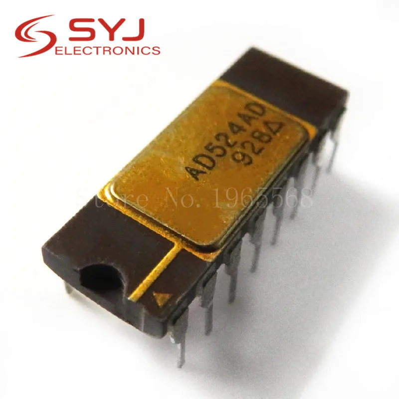 2 шт./лот AD524ADZ AD524BDZ AD524CD AD524AD AD524 CDIP-16 в наличии на складе