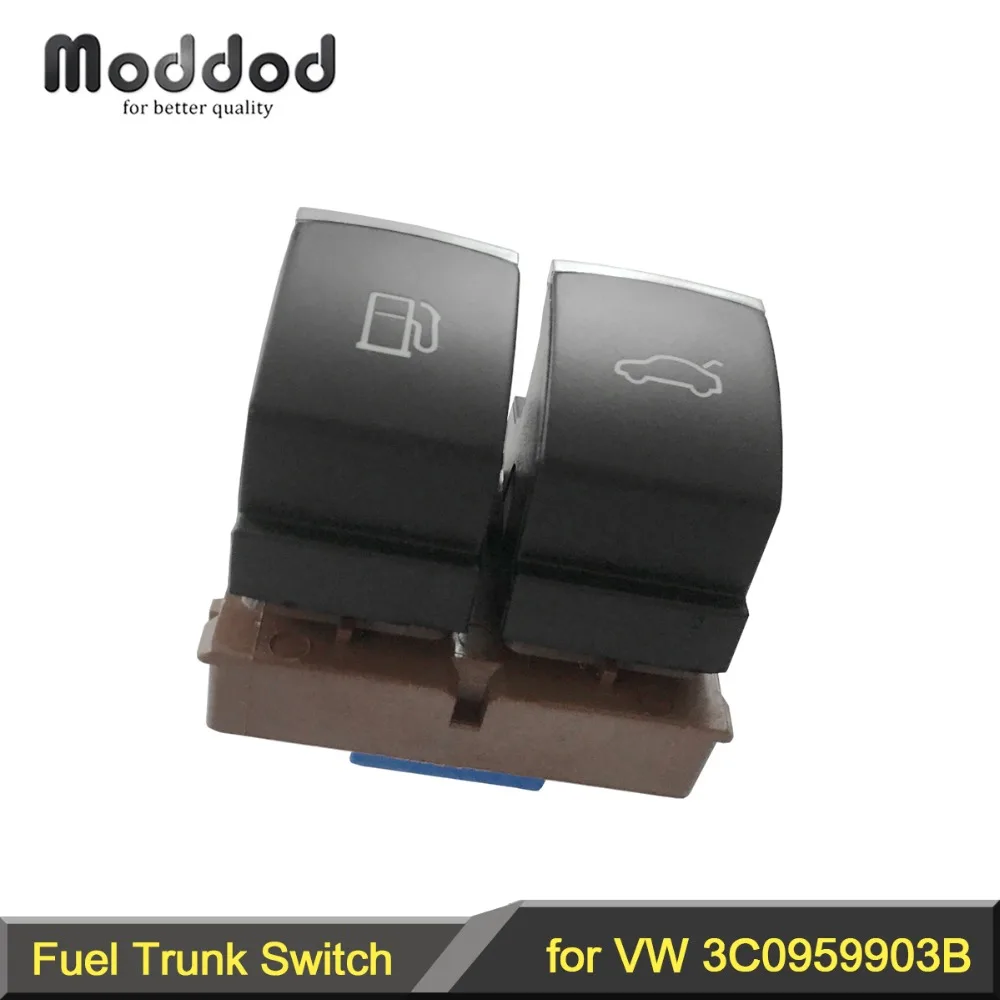 OEM хромированный переключатель выпуска топливного бака для дверей и багажника VW