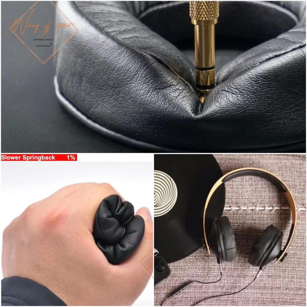 

Thick Soft Memory Foam Ear Pads Cushion For Kuba Disco Headphone Perfect Quality, Not Cheap Version
