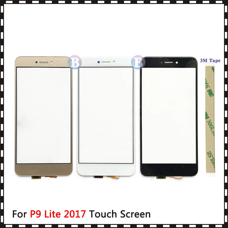 

Replacement High Quality 5.2" For Huawei P9 Lite 2017 Touch Screen Digitizer Sensor Outer Glass Lens Panel