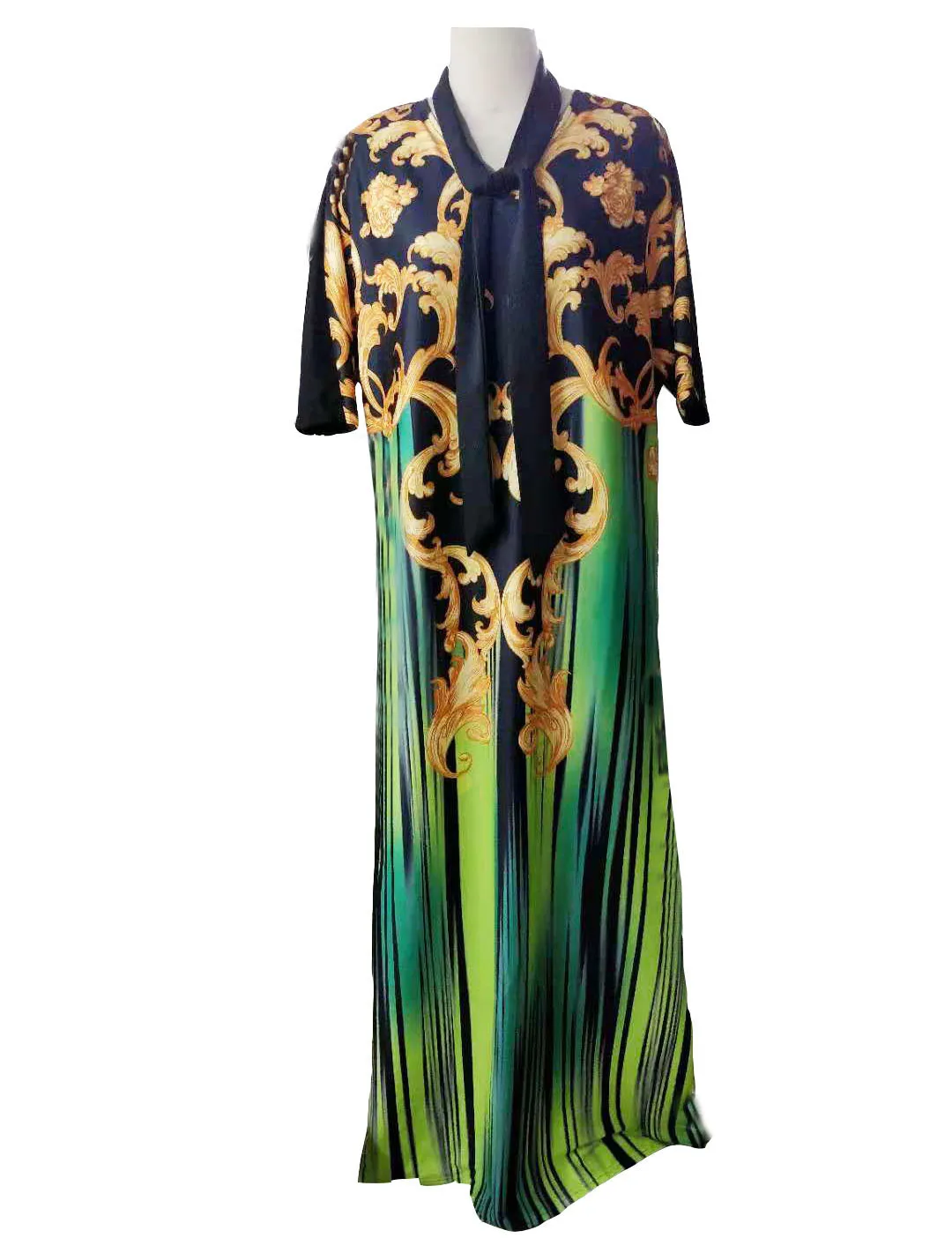 

African Design Dashiki Dress Bazin Print Maxi Robe Gowns Africa Loose Shirt Hoodies Ladies Dashiki Traditional Hipster