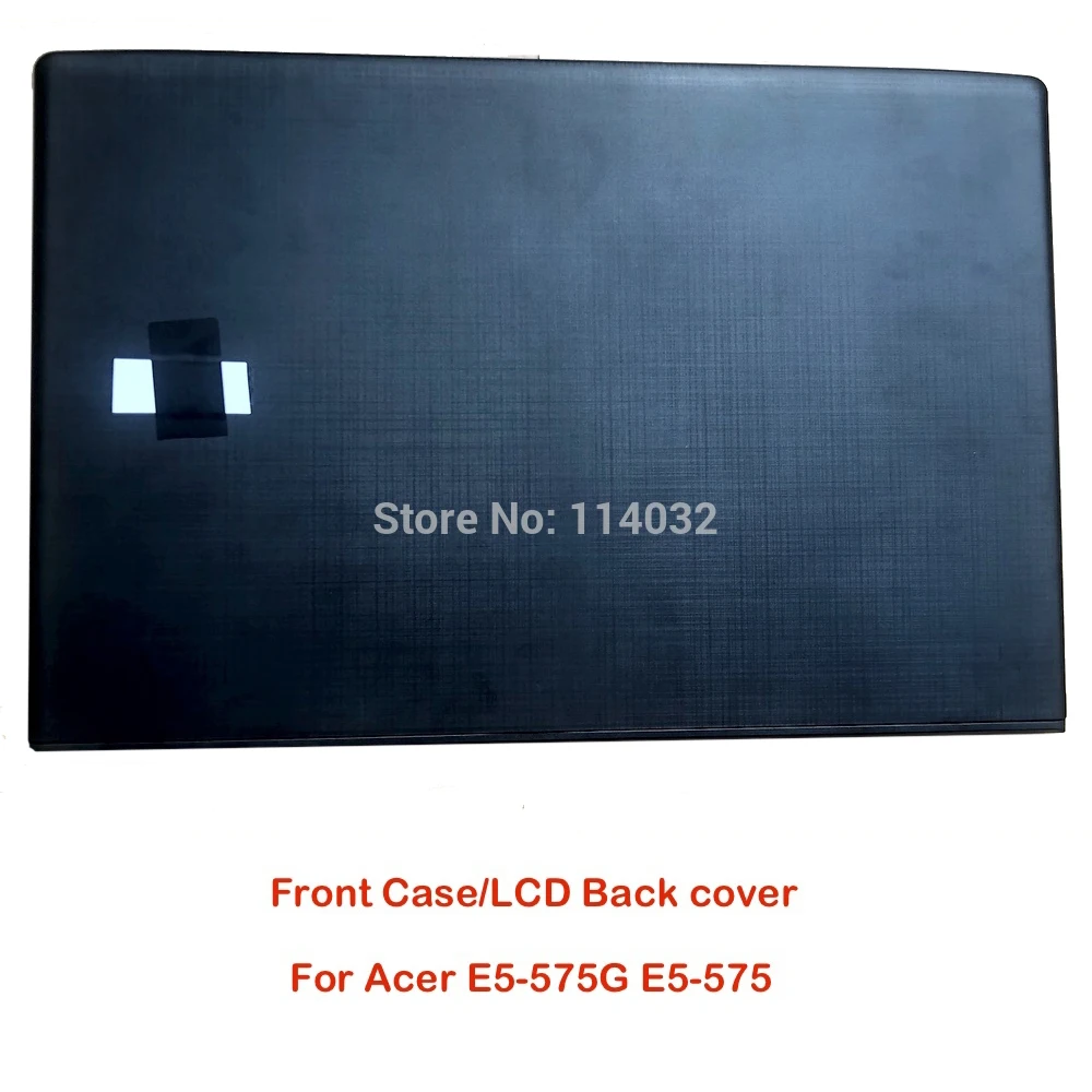 

Laptop frame for Acer Aspire E5-523 E5-553 E5-575 575G 575T E5-576 60.GDZN7.001 LCD Back Cover top case laptops parts black New